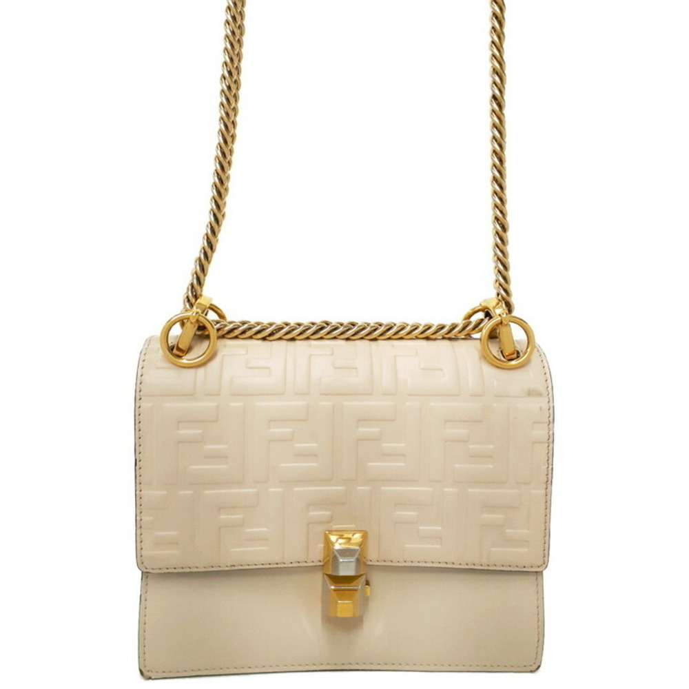 FENDI Canai Chain Shoulder Bag